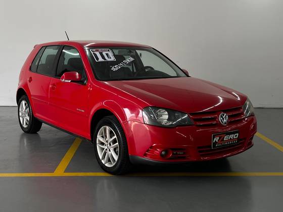 VOLKSWAGEN GOLF 1.6 MI SPORTLINE 8V FLEX 4P MANUAL